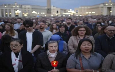 Aumenta la seguridad en Roma mientras la ciudad santa se prepara para las multitudes