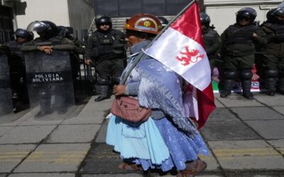 Arce enfrenta una jornada de protestas por la crisis económica en Bolivia