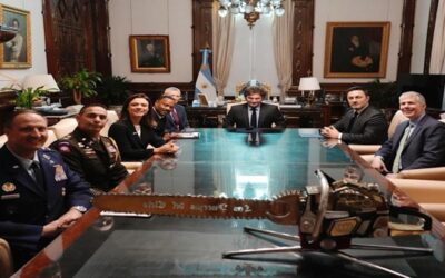 Tras reunión con Milei, jefe del Comando Sur de EE.UU. pide fortalecer seguridad regional