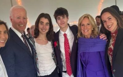 Biden aparece en público por primera vez desde que anunció su diagnóstico de cáncer de próstata