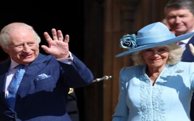 Los reyes del Reino Unido viajan a Canadá para defender la soberanía canadiense ante Trump