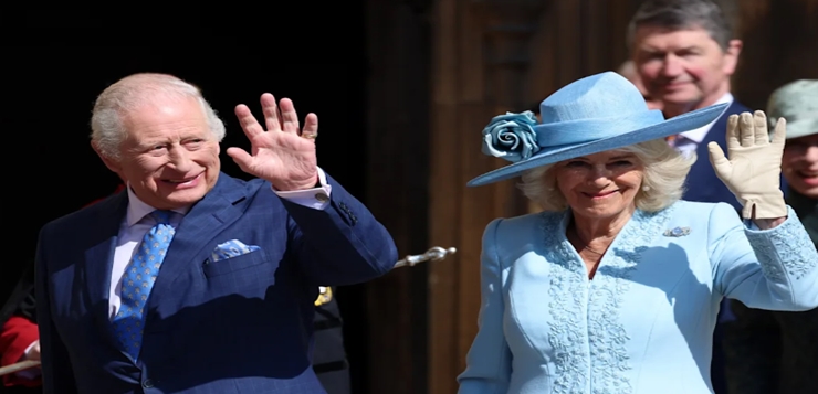 Los reyes del Reino Unido viajan a Canadá para defender la soberanía canadiense ante Trump