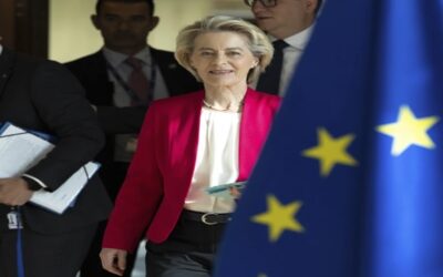 Negociador comercial de la UE dice que sostuvo “buenas” conversaciones arancelarias con EEUU
