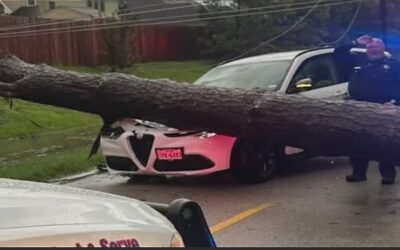 Fuertes tormentas en Texas dejan a miles sin electricidad
