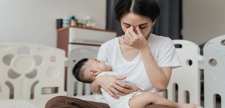 Apenas el 25% de las madres en EE. UU. reportan una salud mental “excelente”