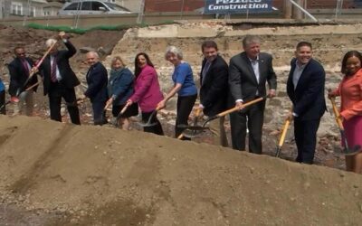 Autoridades celebran inicio de obras del nuevo proyecto de vivienda “Broad Street Homes” en Central Falls