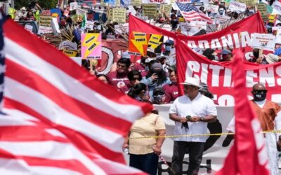 Trabajadores e inmigrantes organizan protestas con fuerte mensaje a Trump: “Hacemos que Estados Unidos funcione”