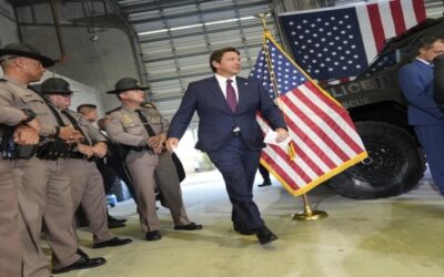 DeSantis y el ICE elogian récord de 1.120 arrestos de inmigrantes ilegales en una semana