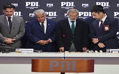 Detienen a 24 personas en Chile investigadas por ´turismo delictivo´ en Estados Unidos