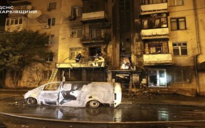 Ataque ruso con drones causa 47 heridos en la segunda ciudad de Ucrania, Járkiv