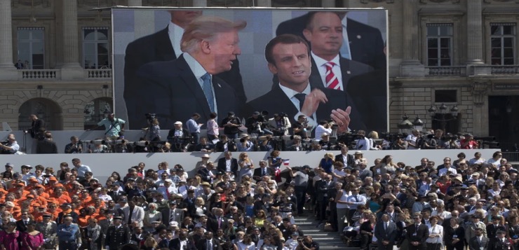 Desfile militar para celebrar el 250 aniversario del Ejército se hará en el cumpleaños de Trump