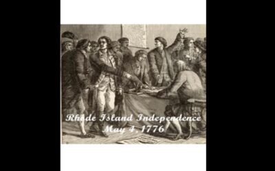 Rhode Island conmemora su 249 Independencia.