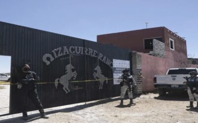 Detienen a alcalde por caso del rancho del Cártel Jalisco en el occidente de México
