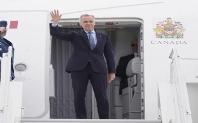 Primer ministro canadiense Carney llega a Washington para reunión clave con Trump