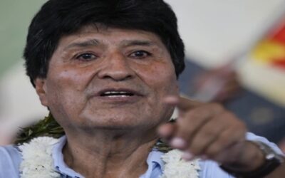 La jueza boliviana que anuló la orden de captura contra Evo Morales va a prisión por 30 días
