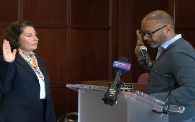 Deborah Gonzalez juramenta como nueva Juez del Tribunal Municipal de Central Falls