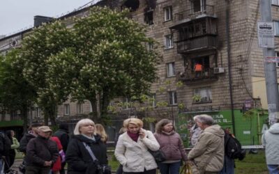 Ucrania ataca Moscú con drones mientras llegan líderes extranjeros para el desfile en la plaza Roja