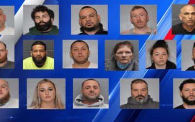 Policía Estatal Massachusetts: 16 personas arrestadas por  narcotráfico como resultado “Operación No Love”