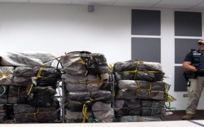 Decomisan un alijo de cocaína valorado en 5,4 millones de dólares en aguas de Puerto Rico