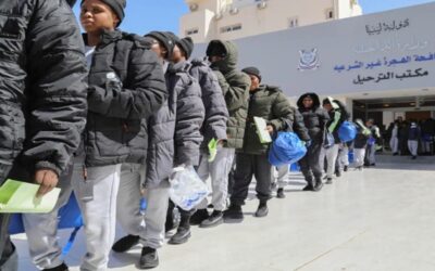 Libia podría convertirse en el nuevo destino para los inmigrantes deportados por Donald Trump
