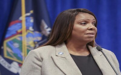 El Departamento de Justicia de EE.UU investiga a la fiscal general de Nueva York