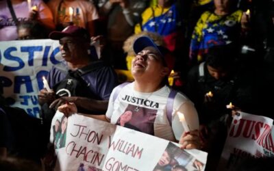Familias de venezolanos detenidos en El Salvador piden a la CIDH medida contra Nayib Bukele