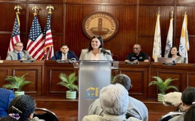 Alcaldesa de Central Falls presenta presupuesto Año Fiscal 2026 de casi $22 millones.
