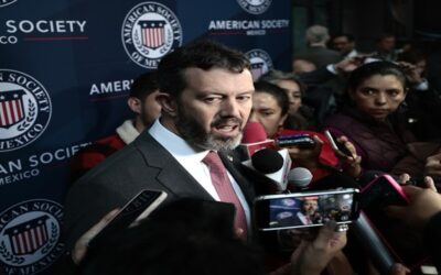 American Society confía en que nuevo embajador de EE.UU. trabajará de cerca con Sheinbaum