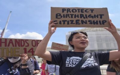 Corte Suprema podría bloquear orden de Trump sobre ciudadanía por nacimiento