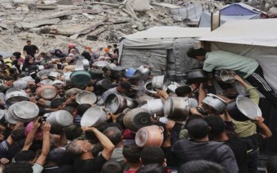 Ataques israelíes causan 93 muertos en Gaza mientras Trump concluye su visita a Oriente Medio