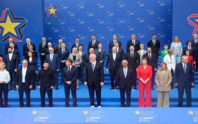 Merz insta a Europa en Tirana a mantener a EE.UU. “del lado de los europeos”