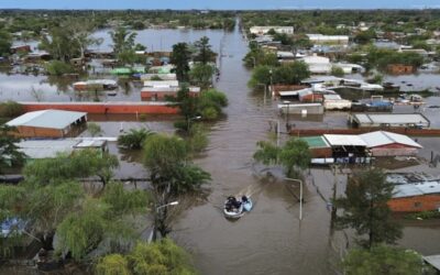 Argentina: inundaciones obligan a evacuar a más de 4.100 personas en provincia de Buenos Aires
