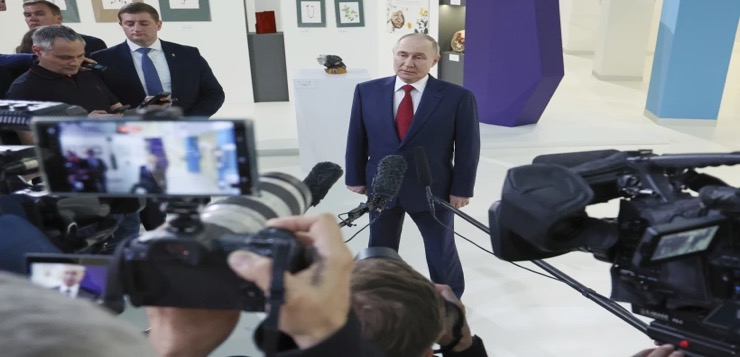 Trump dice que Rusia y Ucrania comenzarán a negociar alto el fuego de inmediato