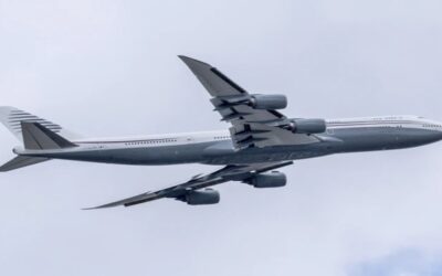 Departamento de Defensa acepta Boeing 747 de Qatar para uso de Trump