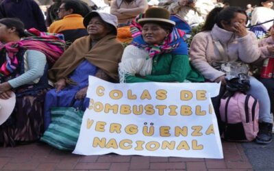 Se reactivan protestas en Bolivia en el marco de la crisis y a pocos meses de las elecciones