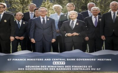 Naciones del G7 minimizan diferencias sobre aranceles y Ucrania, acuerdan abordar “desequilibrios”