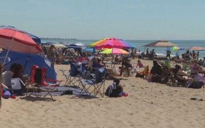 Playas abren este fin de semana feriado en Rhode Island.