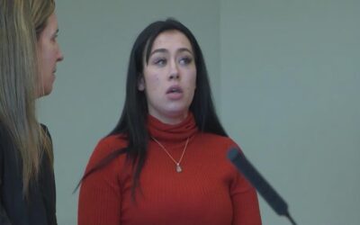 Mujer de Cranston sentenciada a 10 años por atropello fatal en 2020.
