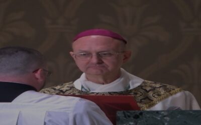 Celebran Misa de Investidura del Décimo Obispo de Providence.