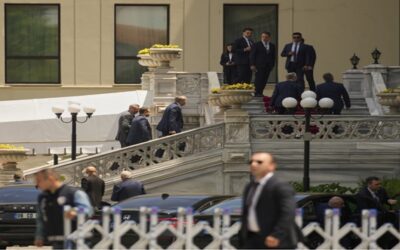 Ucrania y Rusia concluyen su ronda más reciente de negociaciones de paz directas en Estambul