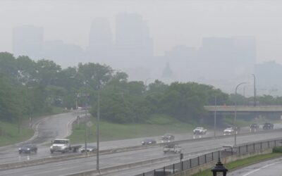 El humo de los incendios en Canadá afecta la calidad del aire en EEUU y llega hasta Europa