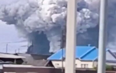 Ucrania lanza un ataque a gran escala y bombardea 4 aeródromos rusos en norte del país