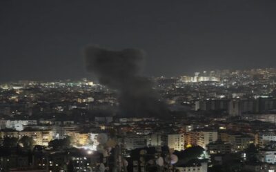 Israel ataca suburbios de Beirut, dice que actuó contra fábricas de drones