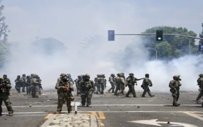 La protesta contra agentes de Inmigración crece en Los Ángeles en segundo día de redadas
