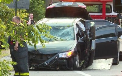 Mujer de Central Falls enfrenta cargos de conducir bajo la influencia con menores en el auto