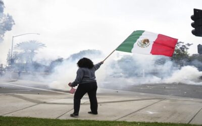 Trump despliega la Guardia Nacional en Los Ángeles para sofocar protestas