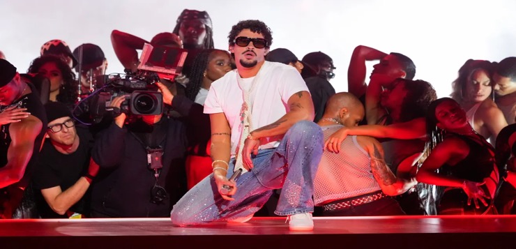 Bad Bunny logra un nuevo récord con “DtMF”