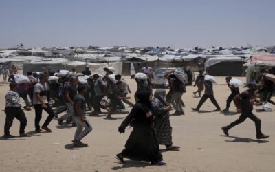 Palestinos reportan 12 muertos por fuego israelí. Israel dice que hizo disparos de advertencia