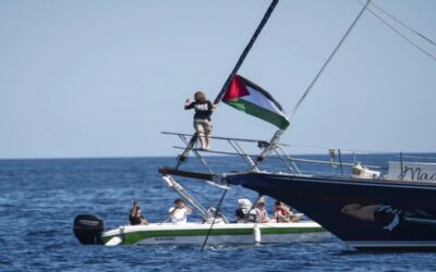 Fuerzas israelíes toman barco de ayuda que iba Gaza y detienen a Greta Thunberg y otros activistas