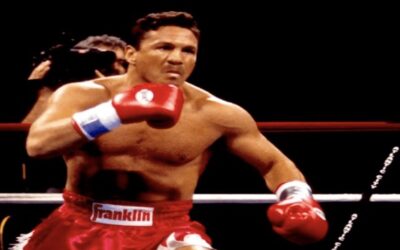 Vinny Paz ingresa oficialmente al Salón de la Fama del Boxeo Internacional